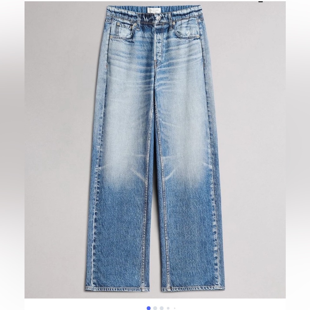 rag & bone Blue Women's Jeans